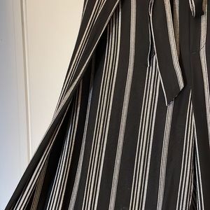 Banana Republic Faux Skirt Wide Leg Trousers